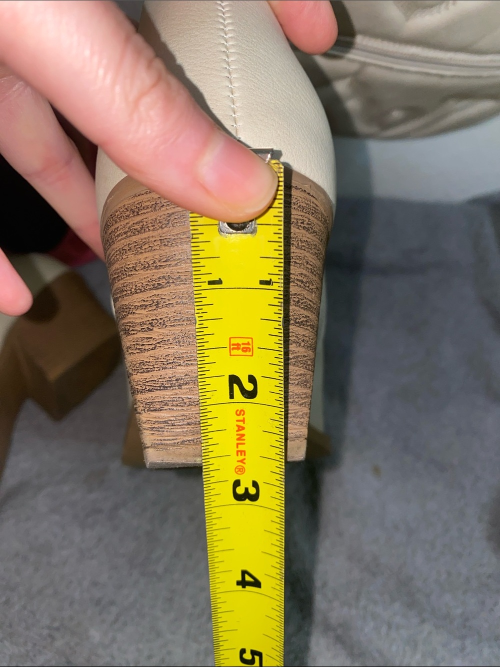 🎈Adorable Cream Cowboy boots! - Picture 10 of 10